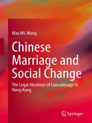 cover image of Chinese Marriage and Social Change